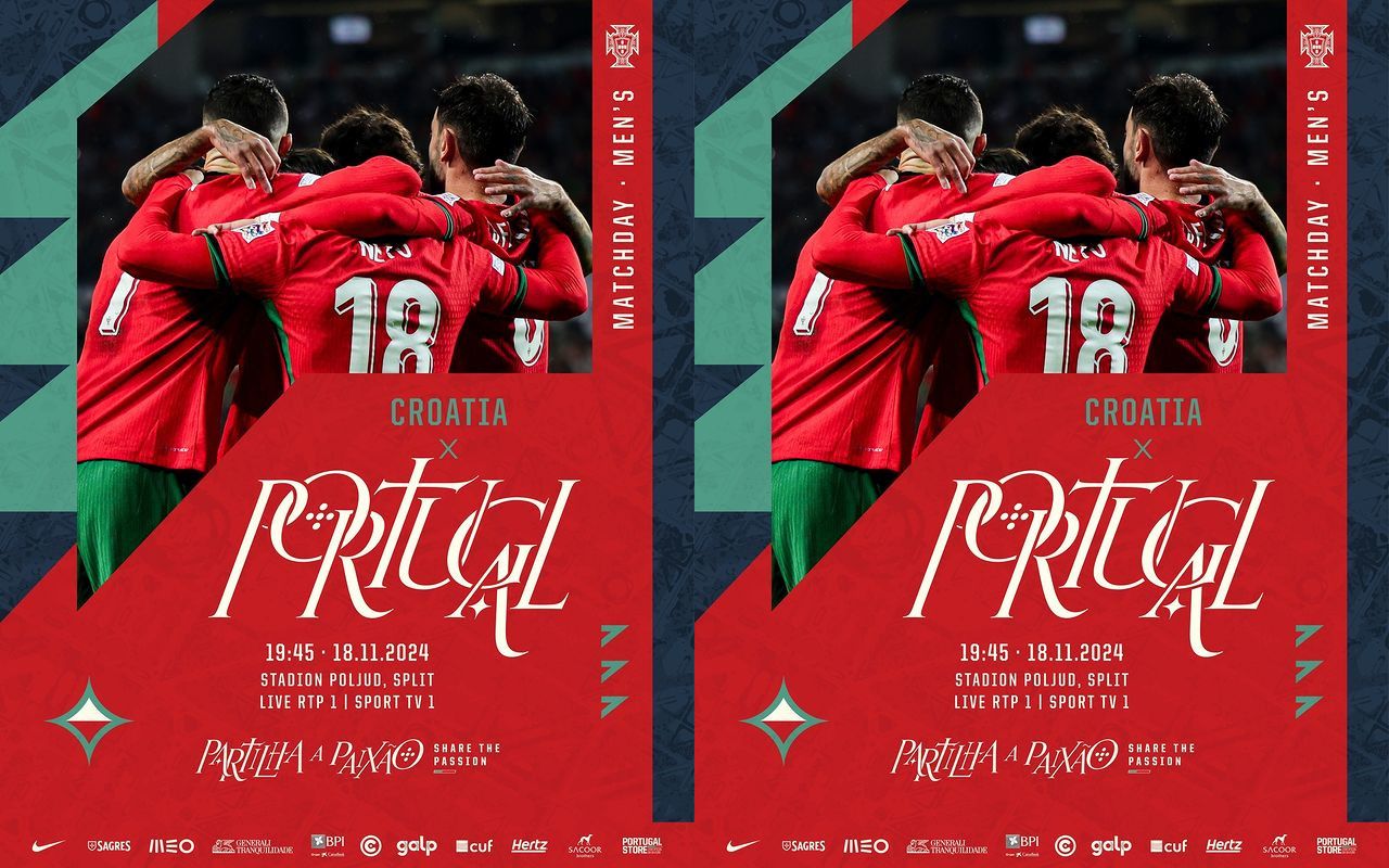 Portugal tandang ke Kroasia tanpa diperkuat Cristiano Ronaldo/foto: IG Portugal.