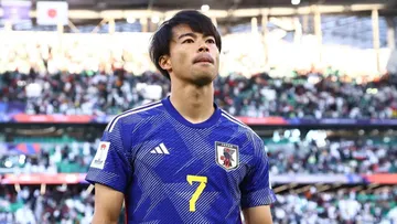 Kaoru Mitoma / Instagram Kaoru Mitoma