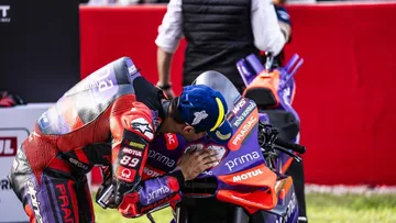 Pembalap MotoGP Prima Pramac Racing, Jorge Martin juara dunia 2024/ X Jorge Martin