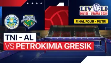 Link Live Streaming Final Four Livoli Divisi Utama 2024: TNI-AL vs Petrokimia