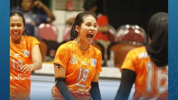 Voli Putri Bank Jatim final four Livoli Divisi Utama 2024/IG Moji.