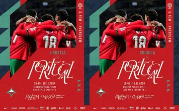 Link Live Streaming Kroasia vs Portugal di UEFA Nations League Pukul 02.45 WIB