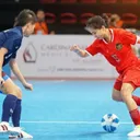 Timnas Futsal Putri Indonesia di Piala AFF Futsal Putri 2024/IG FFI. - Timnas Futsal Putri Indonesia di Piala AFF Futsal Putri 2024/IG FFI.