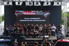 Mobil Modifikasi Beragam Konsep Meriahkan Honda Culture Indonesia di Makassar