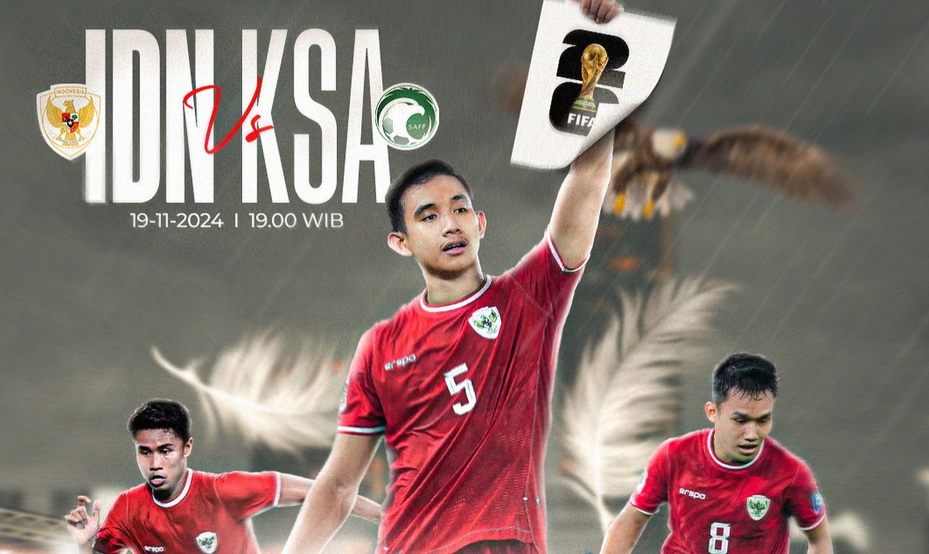 Indonesia vs Arab Saudi / Instagram Persija