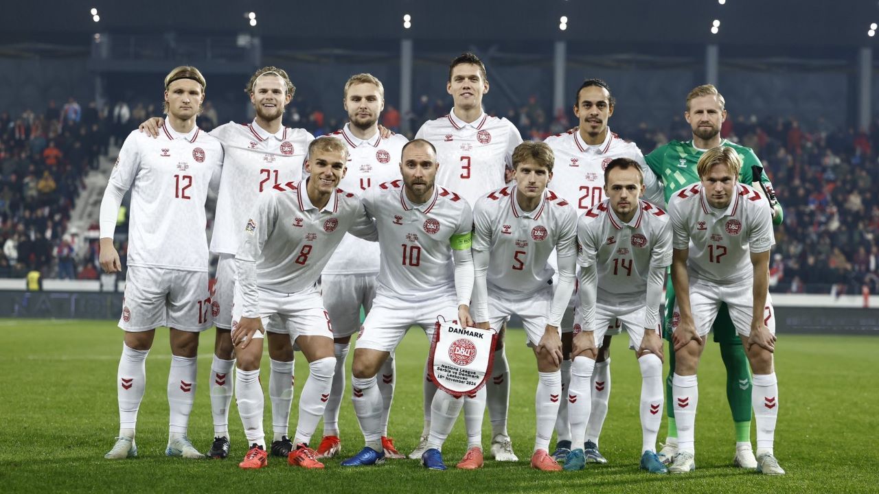 Timnas Denmark di UEFA Nations League/ X dbulandshold, fbbillederk