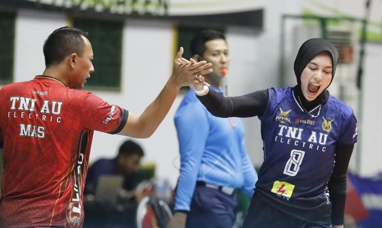 TNI AU Electric / Instagram Moji Sports
