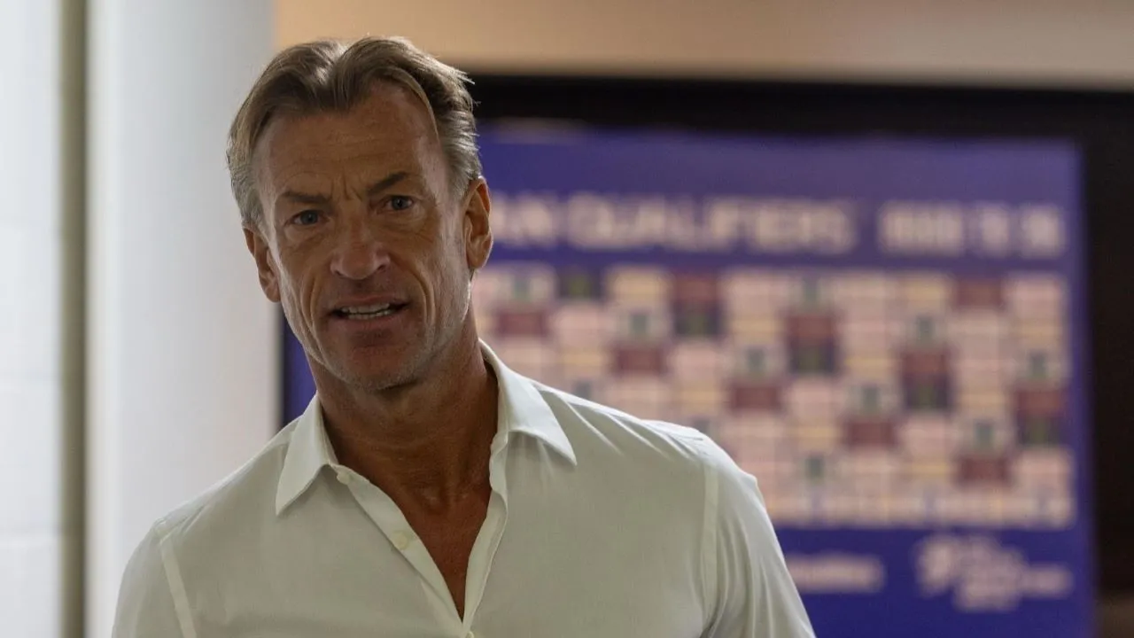 Pelatih Timnas Arab Saudi, Herve Renard/ X SaudiNT_EN.