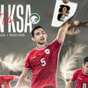 Indonesia vs Arab Saudi / Instagram Persija - Indonesia vs Arab Saudi / Instagram Persija
