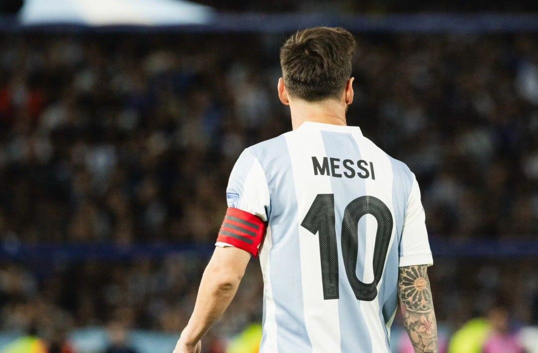 Lionel Messi (Foto: IG AFA)