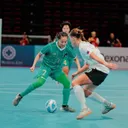 Timnas Futsal Putri Indonesia di Piala AFF Futsal 202/, Media FFI. - Timnas Futsal Putri Indonesia di Piala AFF Futsal 202/, Media FFI.