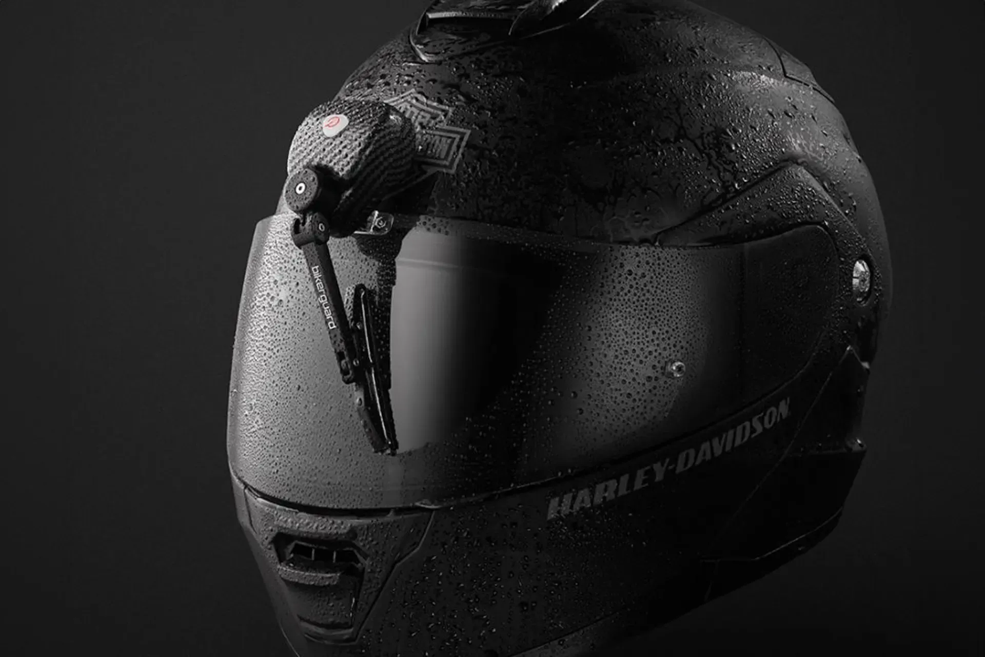 Bikerguard wiper helm - BIKERGUARD