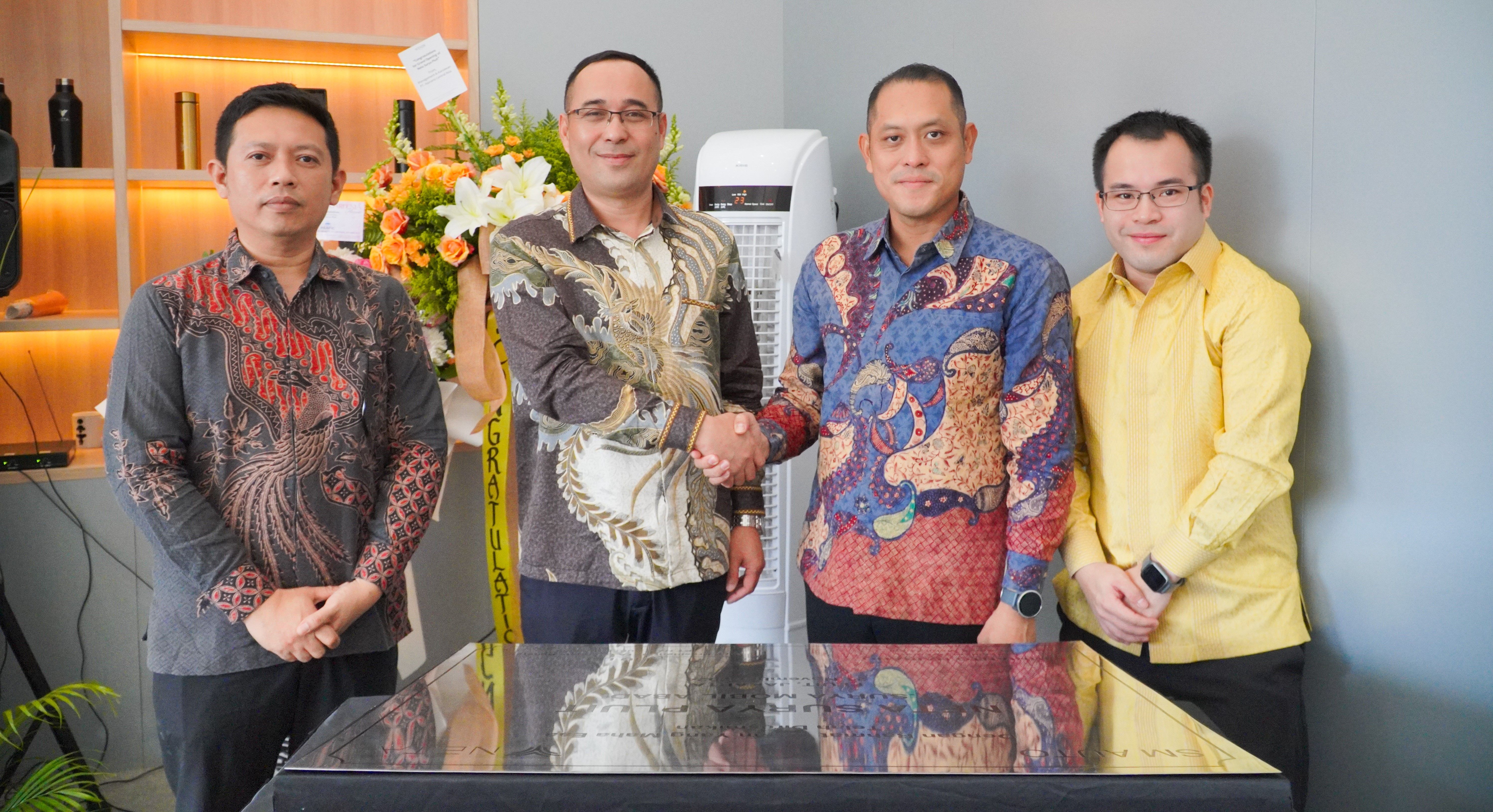 Grand Opening Dealer Neta Surya Pluit - NETA