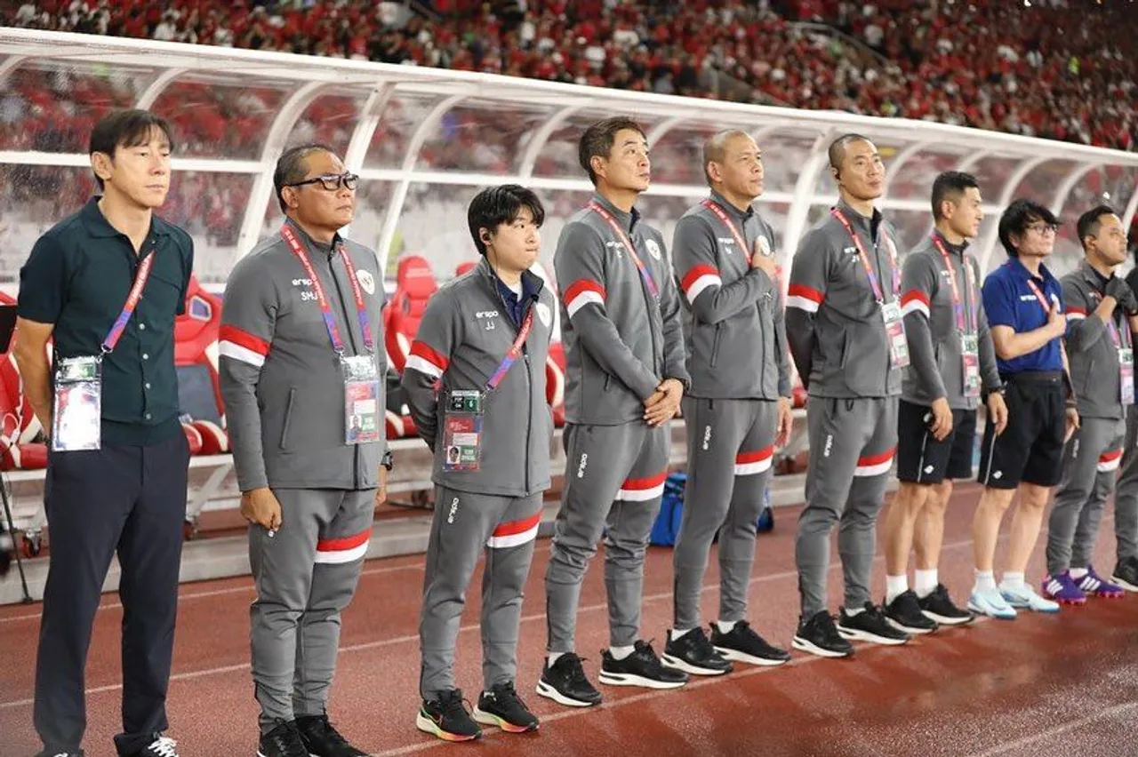 Staf Pelatih Timnas Indonesia (Foto: IG Nova Arianto)