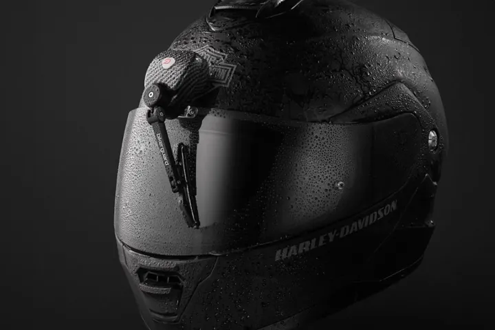 Bikerguard Rilis Wiper Inovatif untuk Visor Helm Sepeda Motor