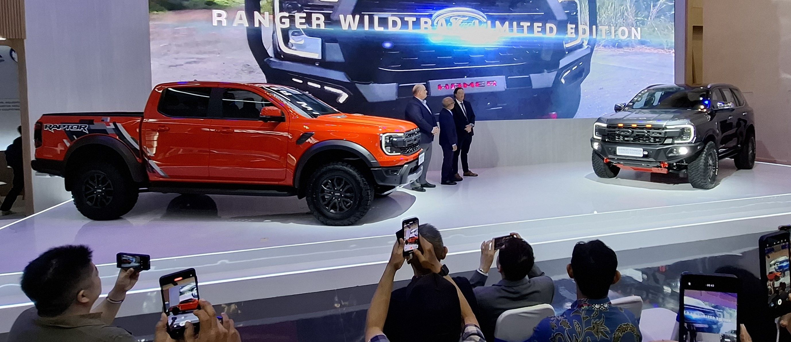 Everest dan Ranger Wild Trak GJAW 2024 - CHADIE