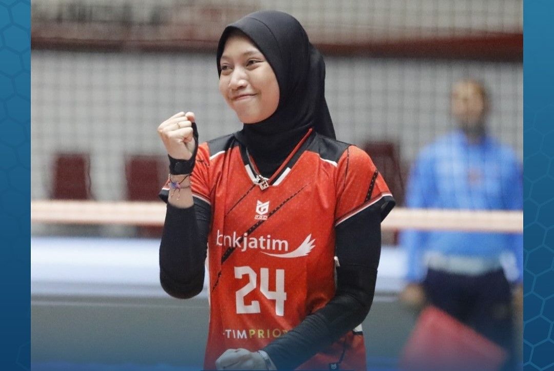 Bank Jatim Juara Tiga Livoli Divisi Utama 2024 (Foto: IG Mojisports)