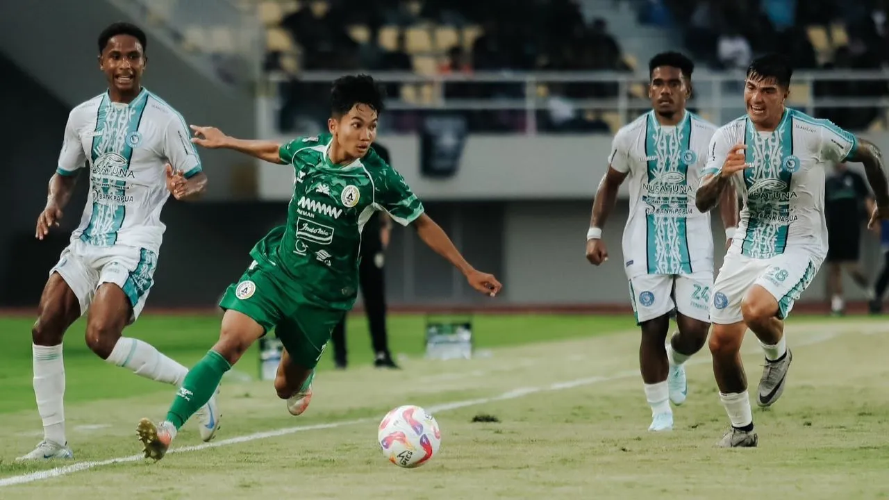 PSS Sleman vs PSBS Biak Liga 1 2024/2025/X PSS.