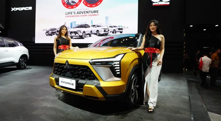 Jelang HUT Ke-55, MMKSI Luncurkan Mitsubishi Xforce Ultimate DS