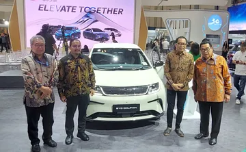 BYD Perkuat Kolaborasi Bangun Ekosistem Elektrifikasi