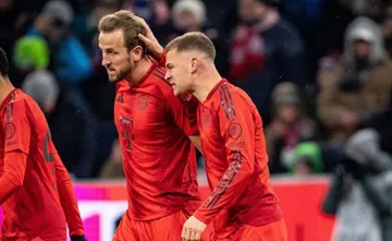 Penyerang Bayern Munchen, Harry Kane. (Foto: Instagram/fcbayern)