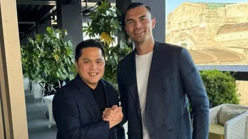 Erick Thohir Bicara soal Salaman dengan Emil Audero