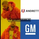 General Motors  - Meme masuknya General Motors sebagai tim ke-11 di F1 untuk menggantikan rencana Andretti (Sportcorner.id/Alsadad Rudi)