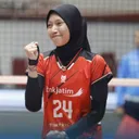 Bank Jatim - Bank Jatim Juara Tiga Livoli Divisi Utama 2024 (Foto: IG Mojisports)