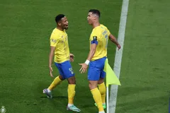 Cristiano Ronaldo Cetak Gol ke-911 di Laga Al Nassr vs Al Qadisiyah 