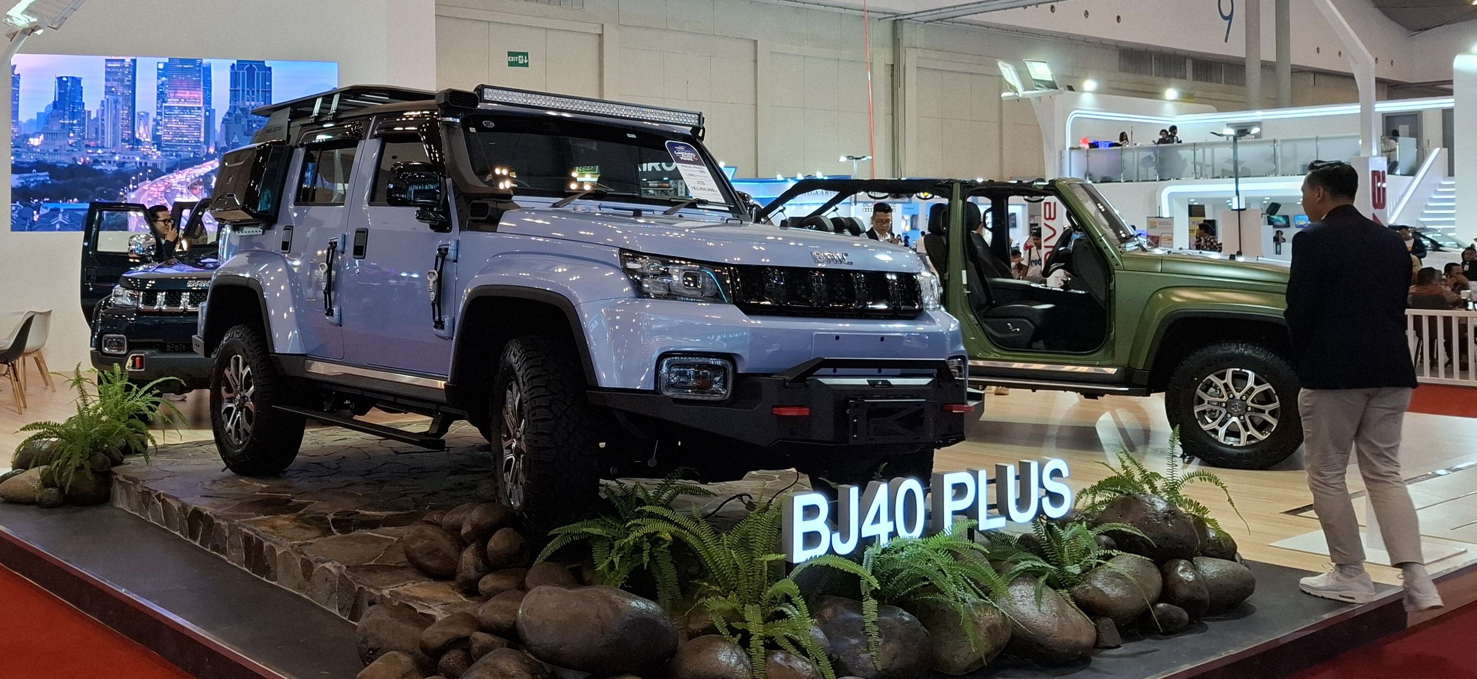 BAIC BJ40 Plus di GJAW 2024 - CHADIE