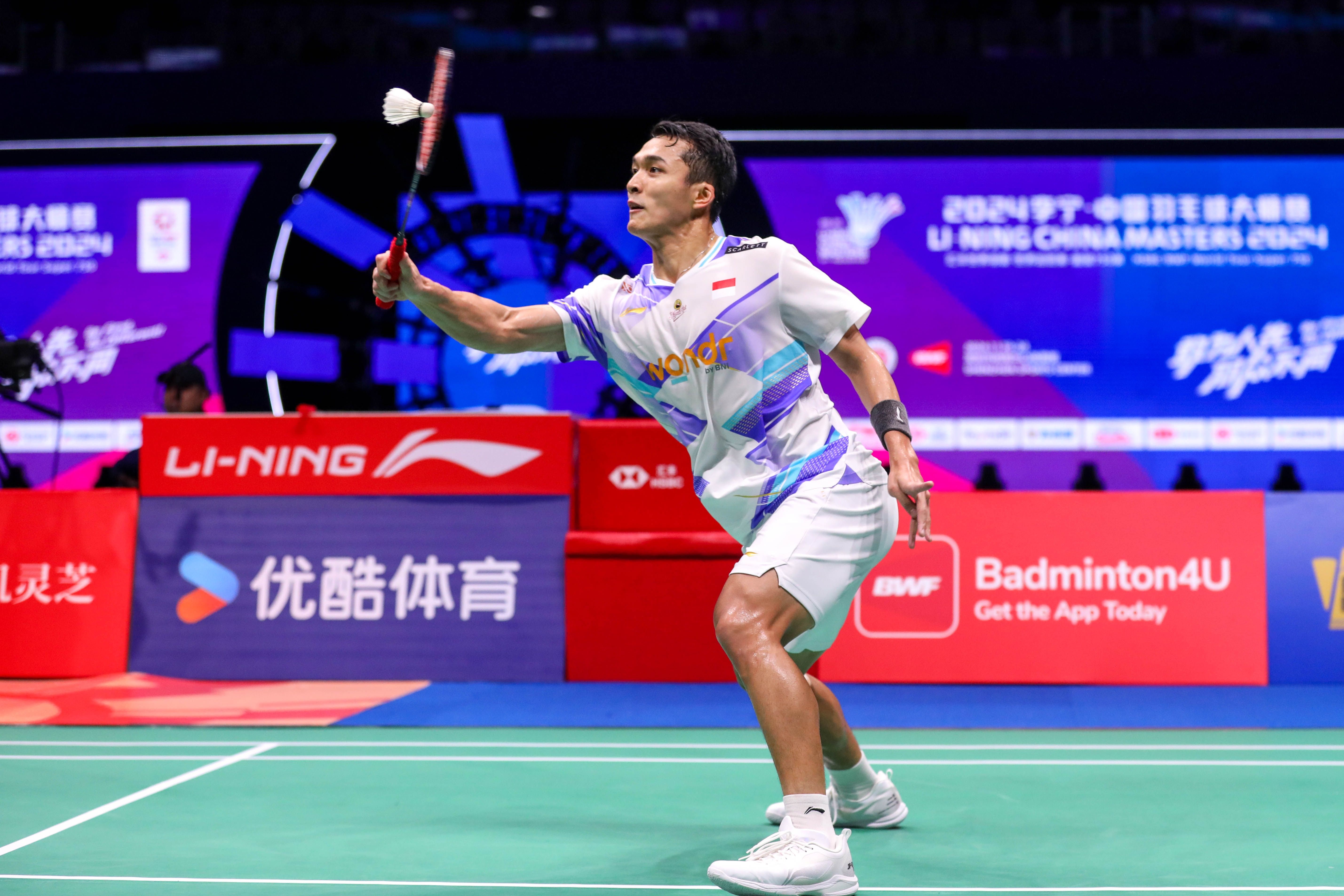 Jonatan Christie Masuk ke Final China Masters 2024 (Foto: PBSI)