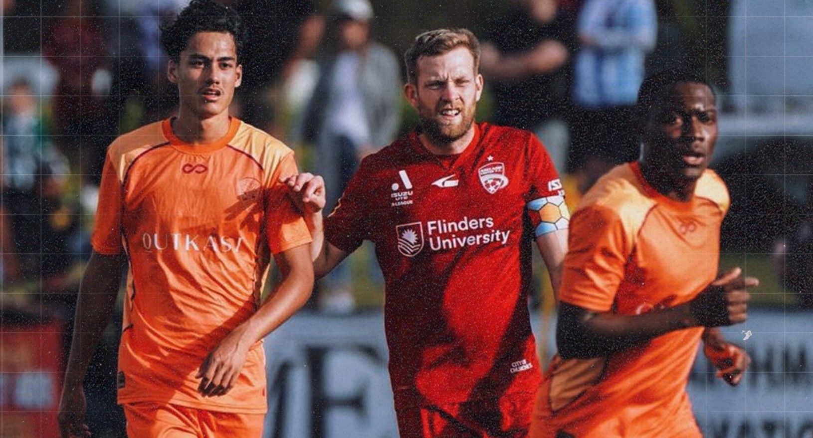 Rafael Struick bermain untuk klub Australia, Brisbane Roar/foto: IG Brisbane Roar.