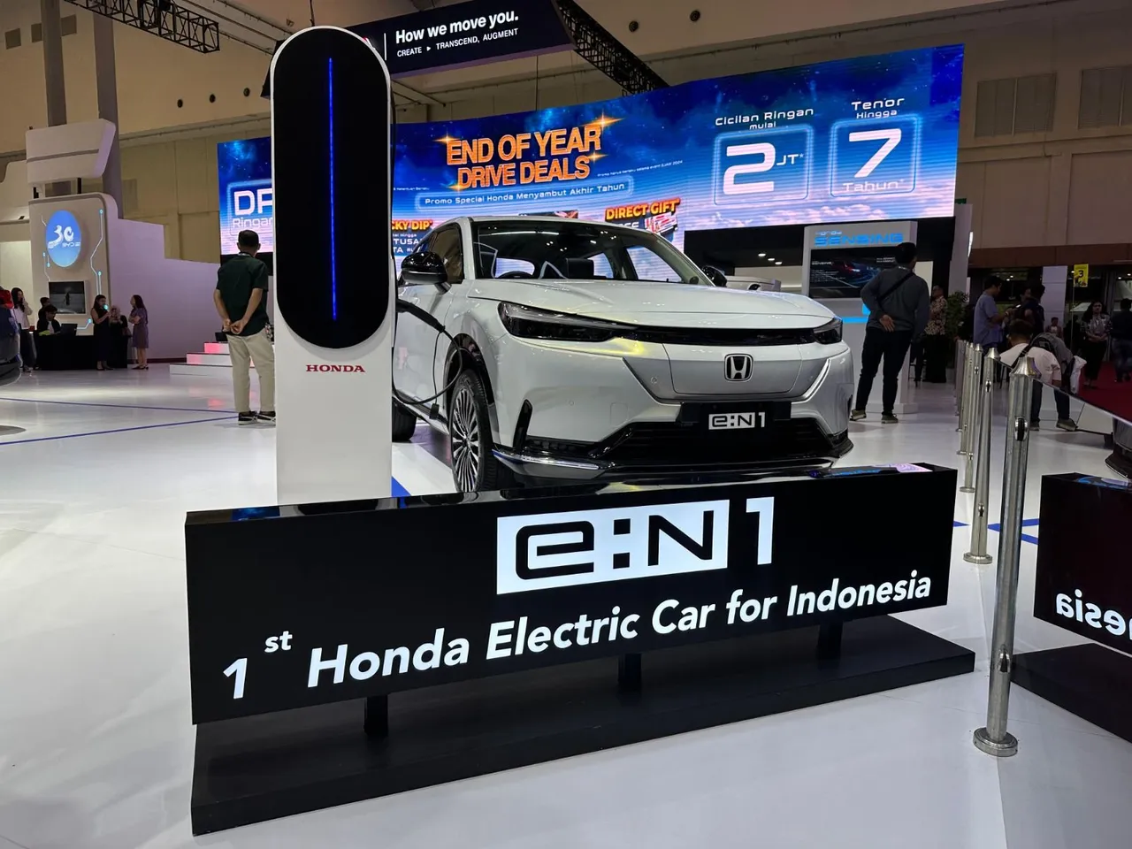 Honda Boyong 10 Model Unggulan Hadirkan Program Menarik di GJAW 2024