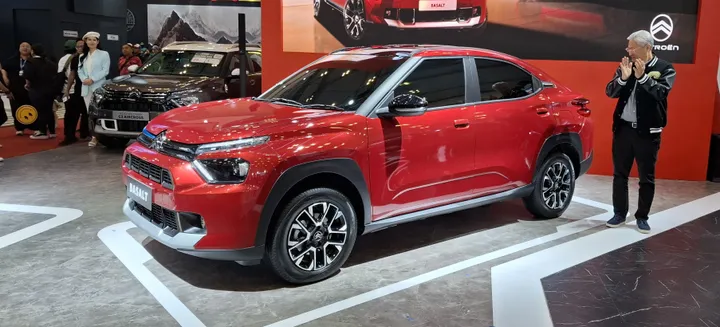 Citroen Beri Kejutan di GJAW 2024 Melalui Perkenalan SUV Coupe Basalt