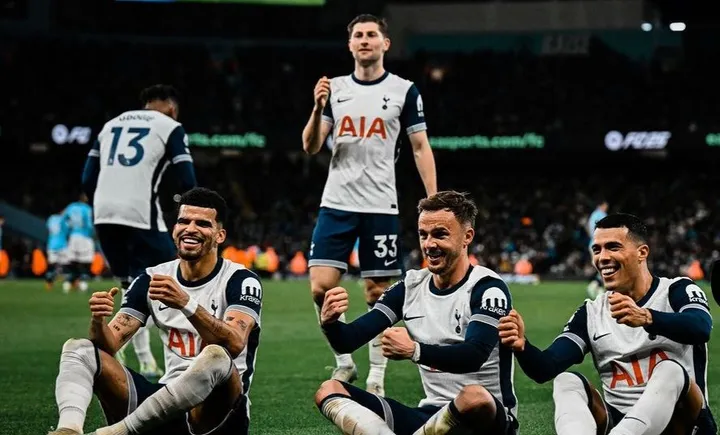 Hasil Man City vs Tottenham, Skuad Pep Kalah 5 Kali Beruntun