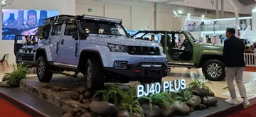 Trio BAIC BJ40 Plus + Aksesoris untuk Para Penggemar Off Road