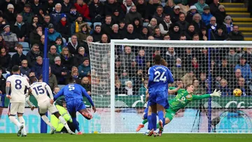 Leicester City vs Chelsea di Premier League 2024/2025/ X Premier League.