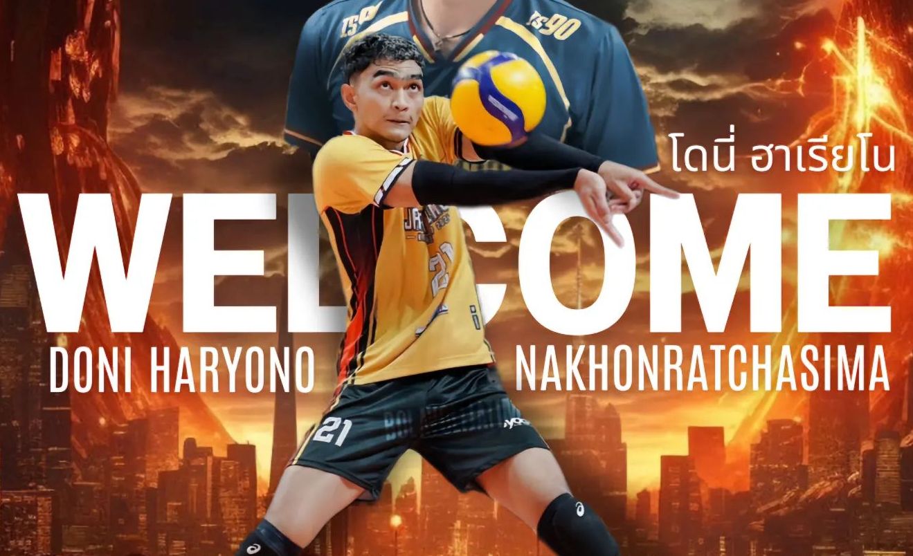 Nakhon Ratchasima vs Kohkoodcabana di Liga Voli Thailand 2024 / Instagram Nakhon Ratchasima