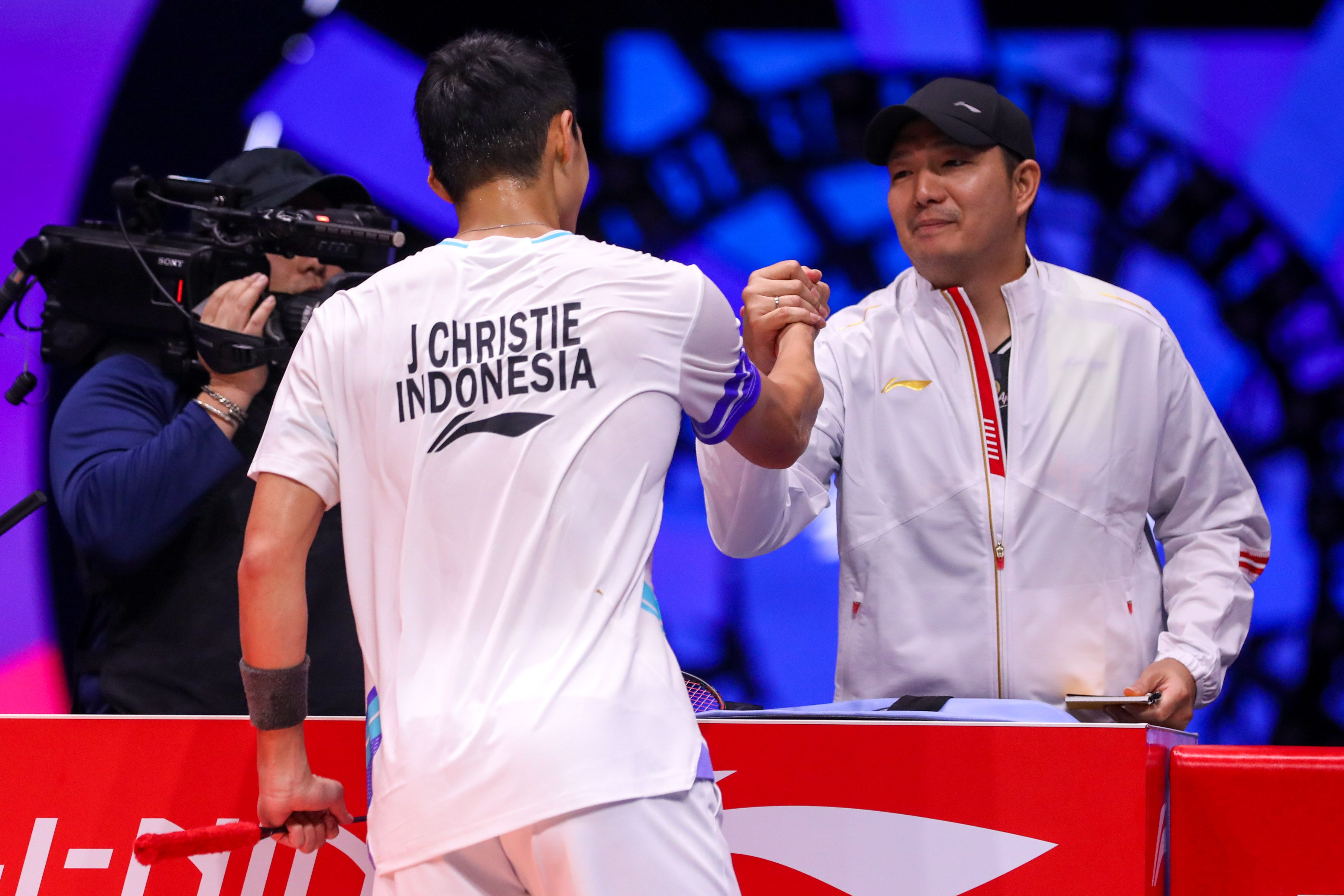 Jonatan Christie di China Masters 2024 (Foto: PBSI)