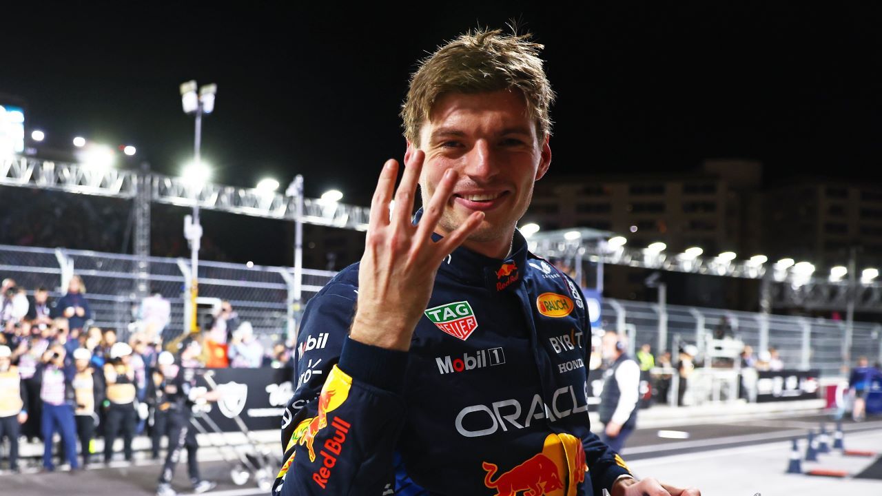 Max Verstappen juara F1 2024/ X F1