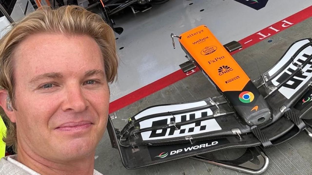 Nico Rosberg eks pembalap F1/IG Nico Rosberg.