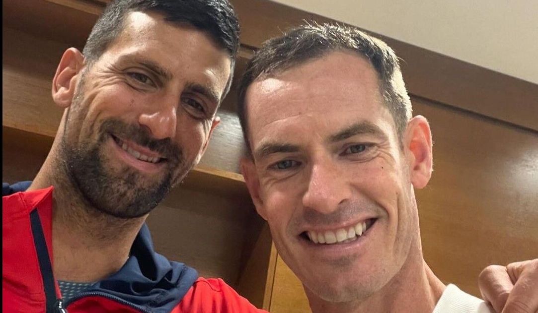 Andy Murray Gabung Tim Pelatih Novak Djokovic (Foto: IG Andy Murray)