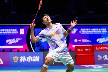 Hasil China Masters 2024 Jonatan Christie vs Anders Antonsen