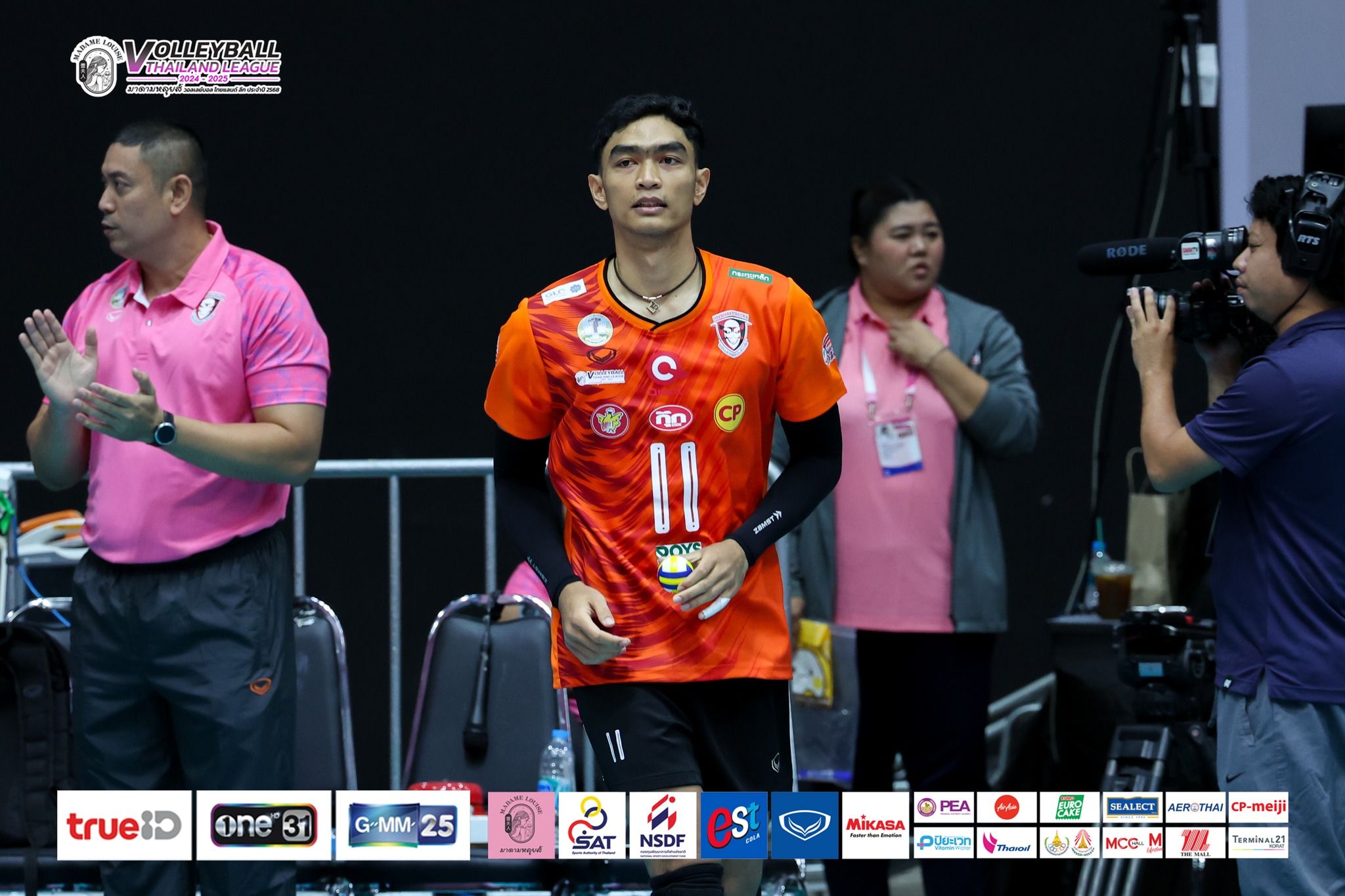 Debut Doni Haryono di Liga Voli Thailand/FOTO: FB Thailand Volleyball League