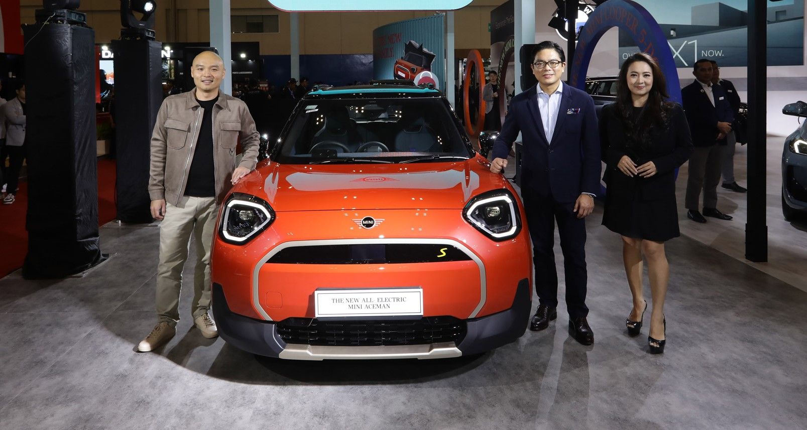 MINI Aceman di GJAW 2024 - BMW INDONESIA