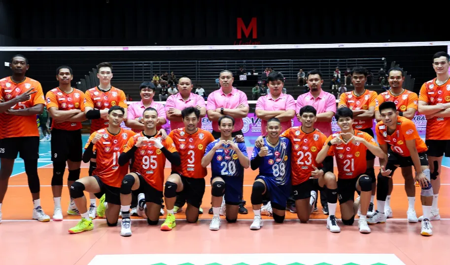 Nakhon Ratchasima di Liga Voli Thailand 2024 / Volleybox