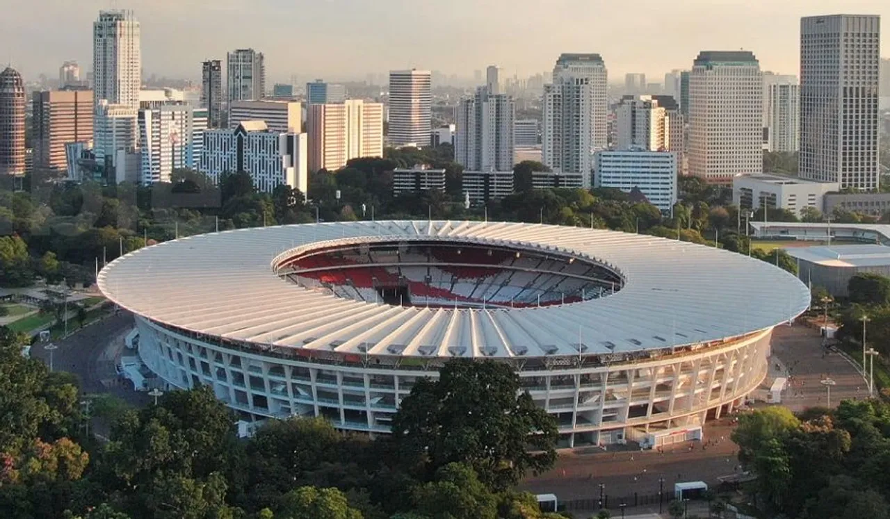 Stadion GBK / Instagram MRT JKT INFO