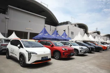 Mau Test Drive Mobil Listrik Aion di GAJW 2024, Begini Caranya