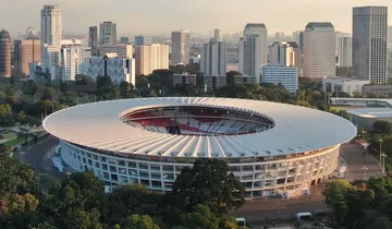 Stadion GBK / Instagram MRT JKT INFO