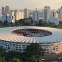 Stadion GBK / Instagram MRT JKT INFO - Stadion GBK / Instagram MRT JKT INFO